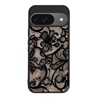 Θήκη Sonique DIVA Series για Google Pixel 9 5G Μαύρη Δαντέλα