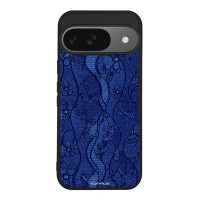 Θήκη Sonique DIVA Series για Google Pixel 9 5G Μπλε Δαντέλα