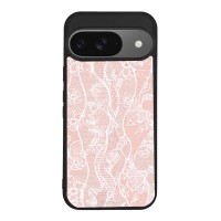 Θήκη Sonique DIVA Series για Google Pixel 9 5G Ροζ Δαντέλα