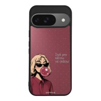 Θήκη Sonique DIVA Series για Google Pixel 9 5G Σιγά Μην Κάτσω Να Σκάσω