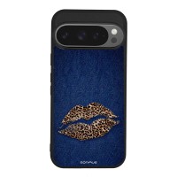 Θήκη Sonique DIVA Series για Google Pixel 9 Pro 5G Denim Leopard