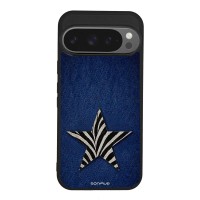 Θήκη Sonique DIVA Series για Google Pixel 9 Pro 5G Denim Zebra