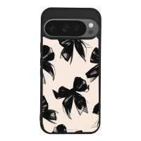 Θήκη Sonique DIVA Series για Google Pixel 9 Pro 5G Μαύρα Φιογκάκια