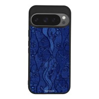 Θήκη Sonique DIVA Series για Google Pixel 9 Pro 5G Μπλε Δαντέλα