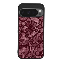 Θήκη Sonique DIVA Series για Google Pixel 9 Pro 5G Μπορντό Δαντέλα
