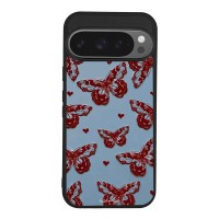Θήκη Sonique DIVA Series για Google Pixel 9 Pro 5G Πεταλούδες