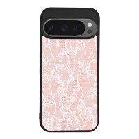Θήκη Sonique DIVA Series για Google Pixel 9 Pro 5G Ροζ Δαντέλα