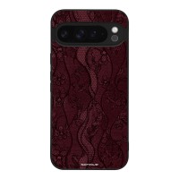Θήκη Sonique DIVA Series για Google Pixel 9 Pro XL 5G Βουργουνδί Δαντέλα