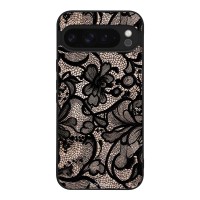 Θήκη Sonique DIVA Series για Google Pixel 9 Pro XL 5G Μαύρη Δαντέλα