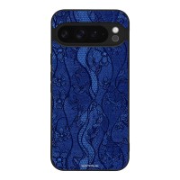 Θήκη Sonique DIVA Series για Google Pixel 9 Pro XL 5G Μπλε Δαντέλα