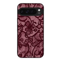 Θήκη Sonique DIVA Series για Google Pixel 9 Pro XL 5G Μπορντό Δαντέλα