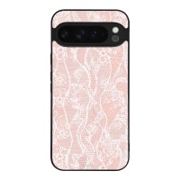 Θήκη Sonique DIVA Series για Google Pixel 9 Pro XL 5G Ροζ Δαντέλα