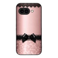 Θήκη Sonique DIVA Series για Google Pixel 9a 5G Λεοπάρ Φιόγκος – Ροζ