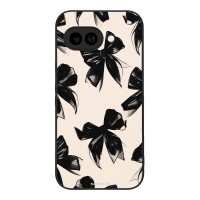 Θήκη Sonique DIVA Series για Google Pixel 9a 5G Μαύρα Φιογκάκια