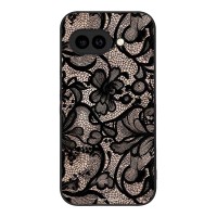 Θήκη Sonique DIVA Series για Google Pixel 9a 5G Μαύρη Δαντέλα
