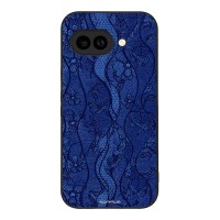 Θήκη Sonique DIVA Series για Google Pixel 9a 5G Μπλε Δαντέλα