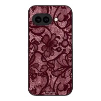 Θήκη Sonique DIVA Series για Google Pixel 9a 5G Μπορντό Δαντέλα