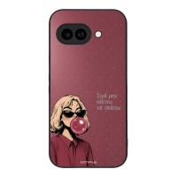 Θήκη Sonique DIVA Series για Google Pixel 9a 5G Σιγά Μην Κάτσω Να Σκάσω