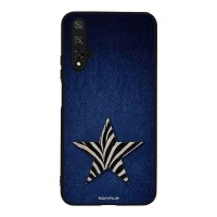 Θήκη Sonique DIVA Series για Honor 20 / Nova 5T Denim Zebra