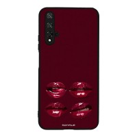 Θήκη Sonique DIVA Series για Honor 20 / Nova 5T Κόκκινα Χείλη