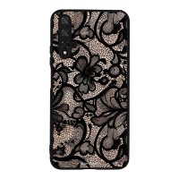 Θήκη Sonique DIVA Series για Honor 20 / Nova 5T Μαύρη Δαντέλα