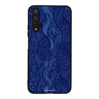 Θήκη Sonique DIVA Series για Honor 20 / Nova 5T Μπλε Δαντέλα