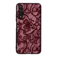 Θήκη Sonique DIVA Series για Honor 20 / Nova 5T Μπορντό Δαντέλα