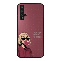 Θήκη Sonique DIVA Series για Honor 20 / Nova 5T Σιγά Μην Κάτσω Να Σκάσω