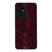 Θήκη Sonique DIVA Series για Honor 200 5G Βουργουνδί Δαντέλα