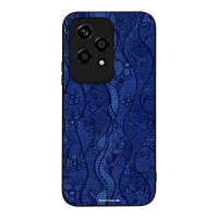 Θήκη Sonique DIVA Series για Honor 200 Lite 5G Μπλε Δαντέλα