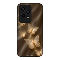 Θήκη Sonique DIVA Series για Honor 200 Lite 5G Χρυσές Πεταλούδες