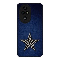 Θήκη Sonique DIVA Series για Honor 200 Pro 5G Denim Zebra