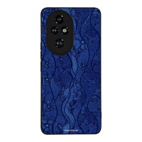Θήκη Sonique DIVA Series για Honor 200 Pro 5G Μπλε Δαντέλα