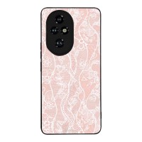 Θήκη Sonique DIVA Series για Honor 200 Pro 5G Ροζ Δαντέλα