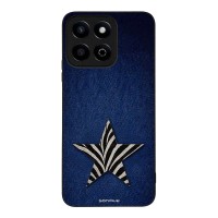 Θήκη Sonique DIVA Series για Honor 200 Smart 5G Denim Zebra