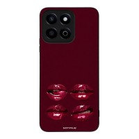 Θήκη Sonique DIVA Series για Honor 200 Smart 5G Κόκκινα Χείλη