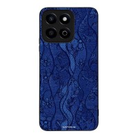Θήκη Sonique DIVA Series για Honor 200 Smart 5G Μπλε Δαντέλα
