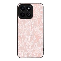 Θήκη Sonique DIVA Series για Honor 200 Smart 5G Ροζ Δαντέλα
