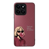 Θήκη Sonique DIVA Series για Honor 200 Smart 5G Σιγά Μην Κάτσω Να Σκάσω
