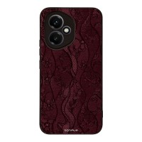 Θήκη Sonique DIVA Series για Honor 400 5G Βουργουνδί Δαντέλα
