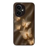Θήκη Sonique DIVA Series για Honor 400 5G Χρυσές Πεταλούδες