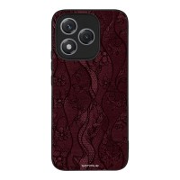 Θήκη Sonique DIVA Series για Honor 400 Lite 5G Βουργουνδί Δαντέλα