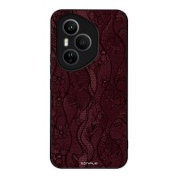 Θήκη Sonique DIVA Series για Honor 400 Pro 5G Βουργουνδί Δαντέλα