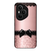 Θήκη Sonique DIVA Series για Honor 400 Pro 5G Λεοπάρ Φιόγκος – Ροζ