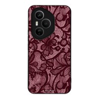 Θήκη Sonique DIVA Series για Honor 400 Pro 5G Μπορντό Δαντέλα