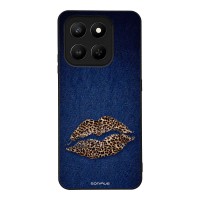 Θήκη Sonique DIVA Series για Honor 400 Smart 4G / Honor 400 Smart 5G / Denim Leopard