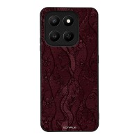 Θήκη Sonique DIVA Series για Honor 400 Smart 4G / Honor 400 Smart 5G / Βουργουνδί Δαντέλα