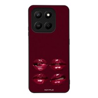 Θήκη Sonique DIVA Series για Honor 400 Smart 4G / Honor 400 Smart 5G / Κόκκινα Χείλη