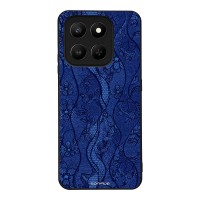 Θήκη Sonique DIVA Series για Honor 400 Smart 4G / Honor 400 Smart 5G / Μπλε Δαντέλα