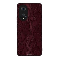 Θήκη Sonique DIVA Series για Honor 50 5G / Nova 9 Βουργουνδί Δαντέλα